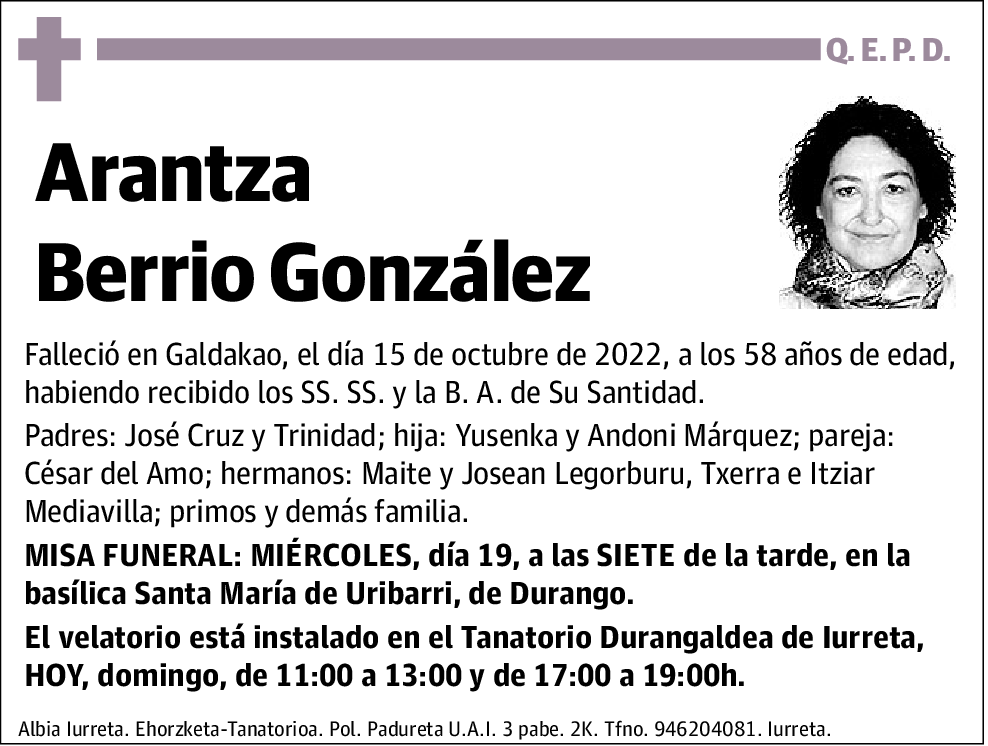 Arantza Berrio González