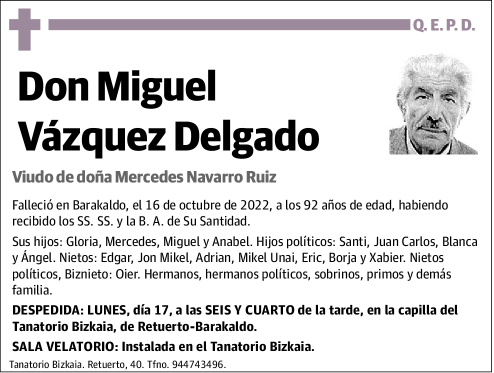 Miguel Vázquez Delgado