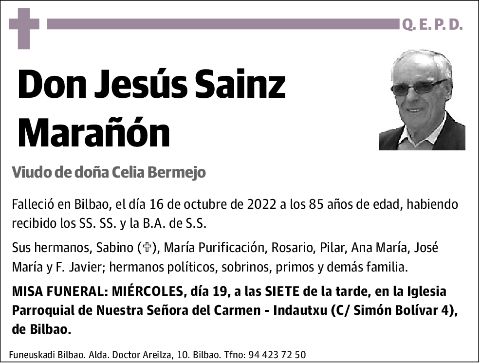 Jesús Sainz Marañón
