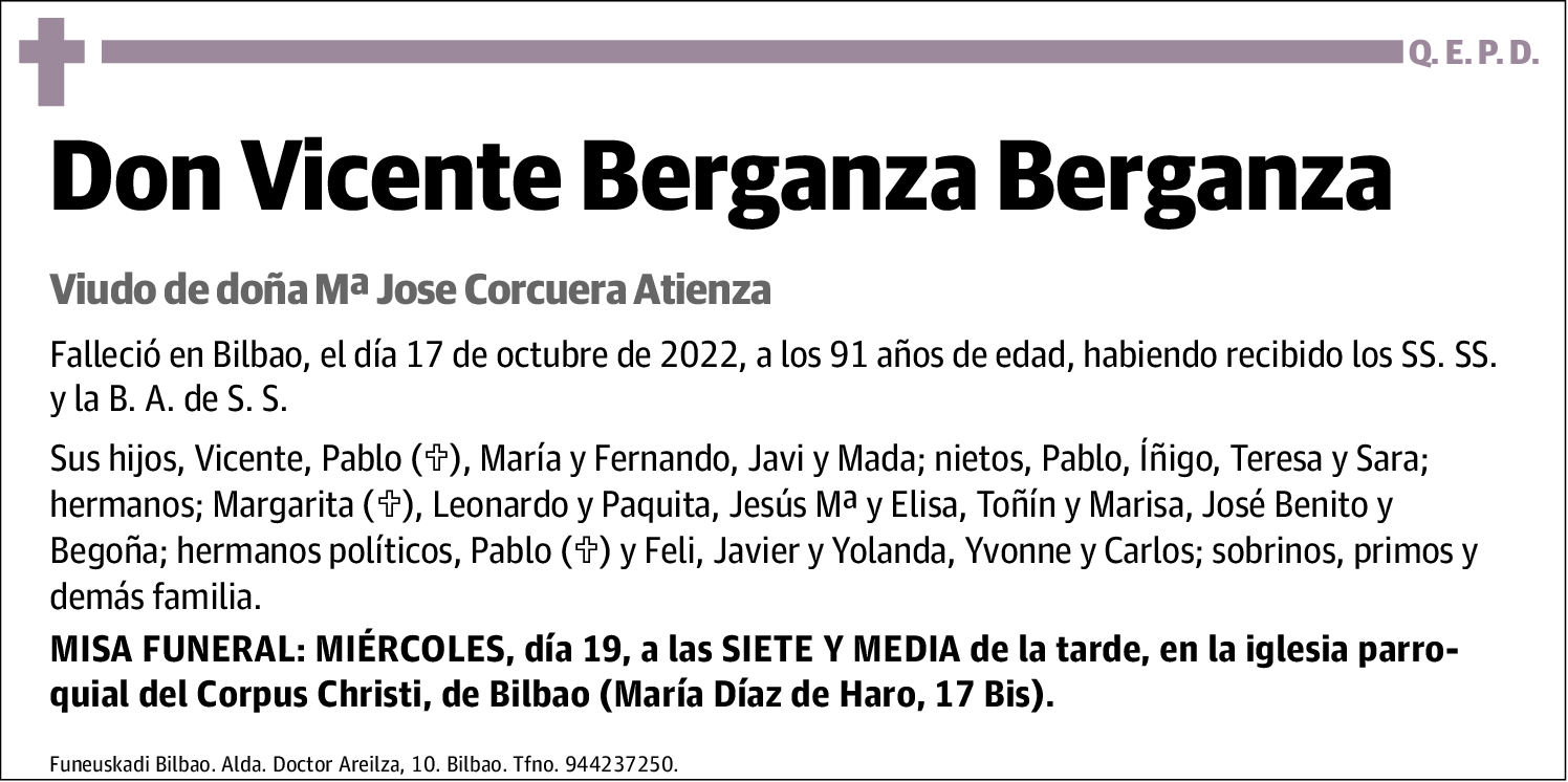 Vicente Berganza Berganza