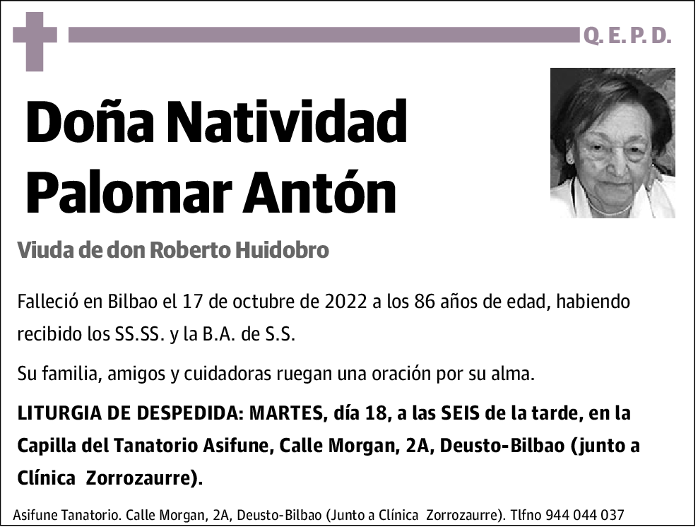 Natividad Palomar Antón