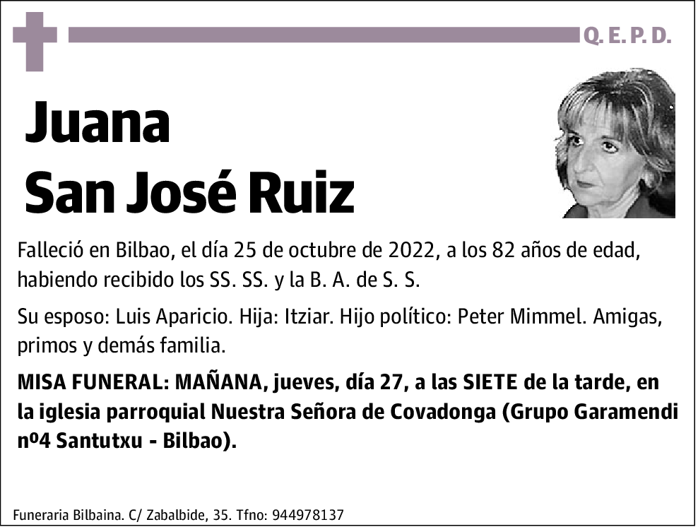 Juana San José Ruiz