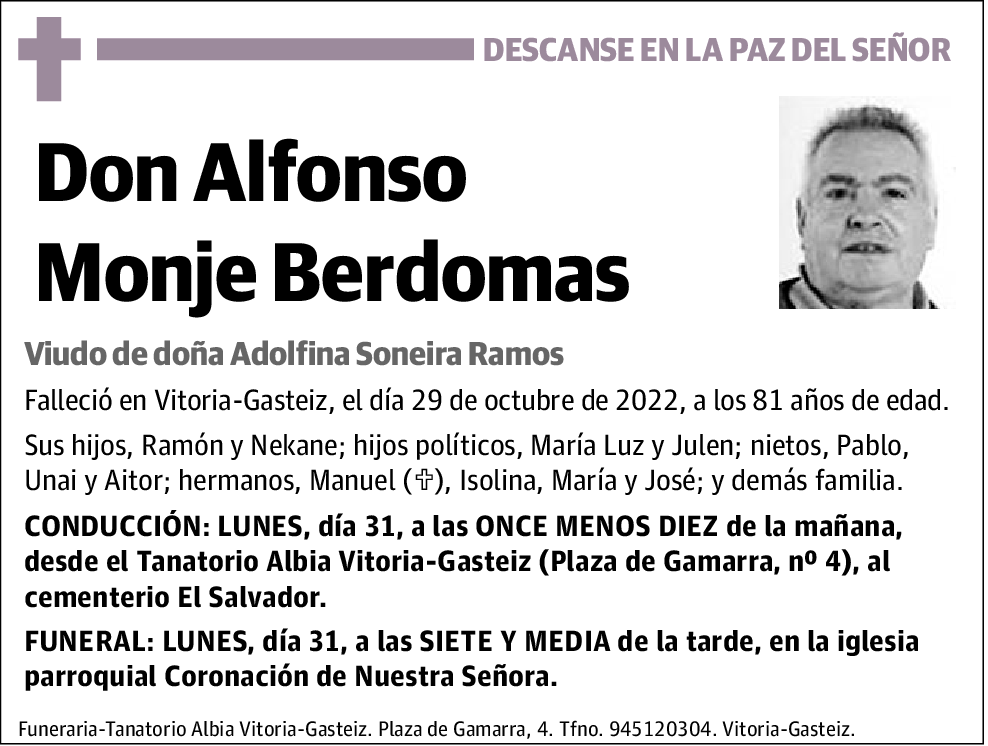 Alfonso Monje Berdomas