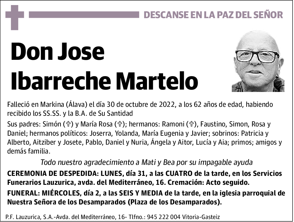 Jose Ibarreche Martelo