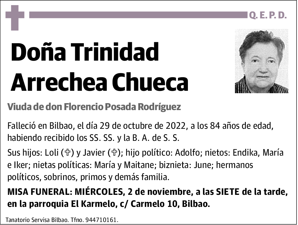Trinidad Arrechea Chueca