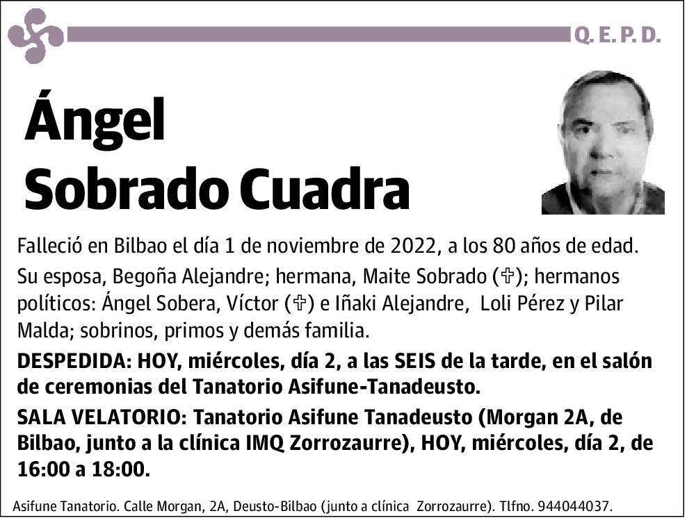 Ángel Sobrado Cuadra