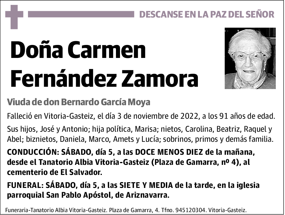 Carmen Fernández Zamora