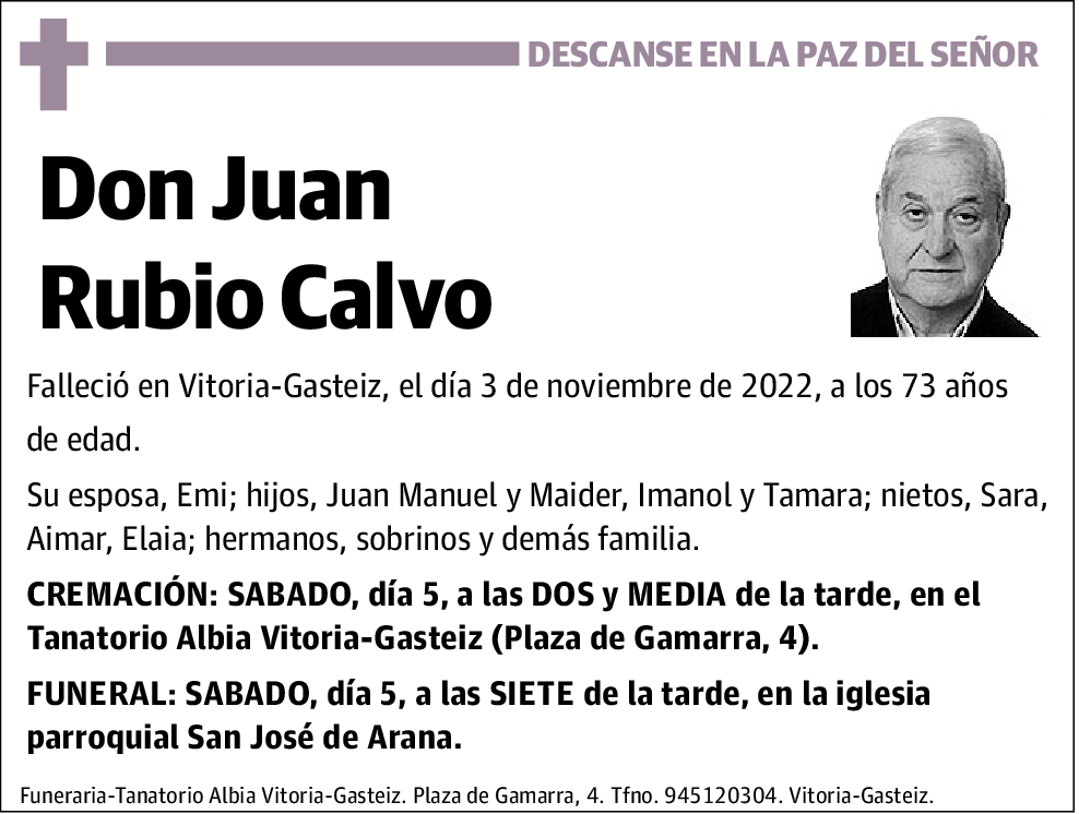 Juan Rubio Calvo
