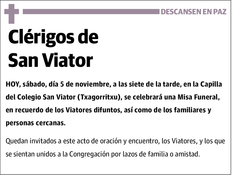 Clerigos de San Viator