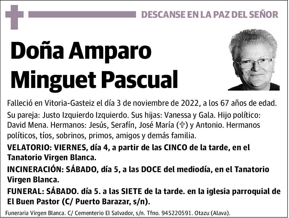 Amparo Minguet Pascual