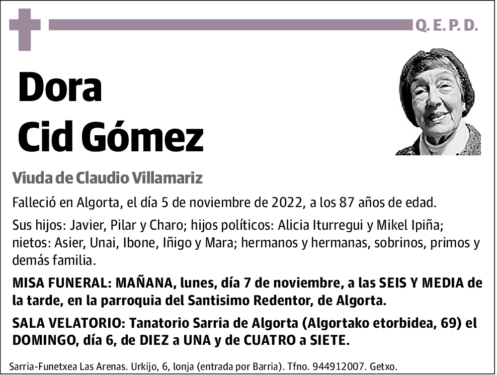 Dora Cid Gómez