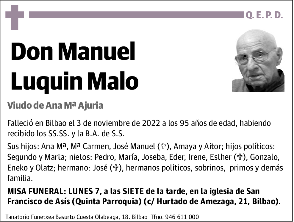 Manuel Luquin Malo