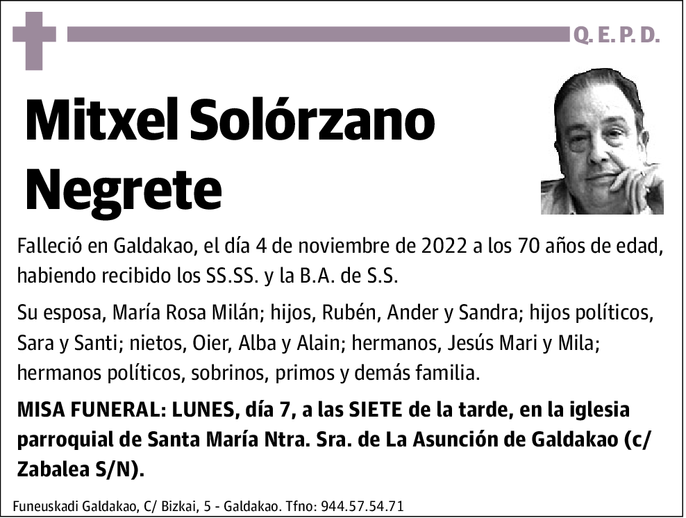Mitxel Solórzano Negrete