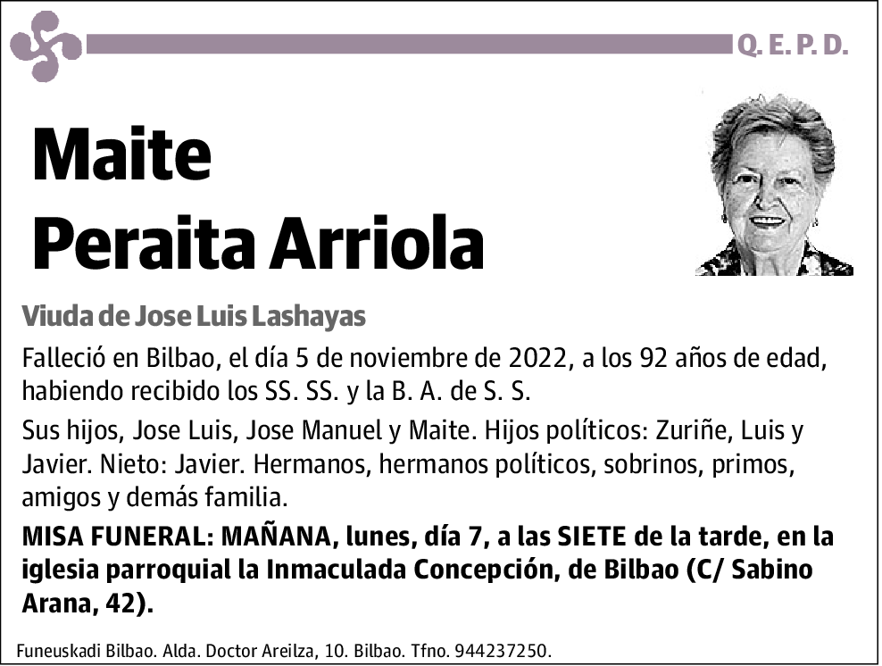 Maite Peraita Arriola