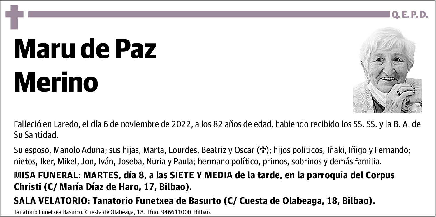 Maru de Paz Merino