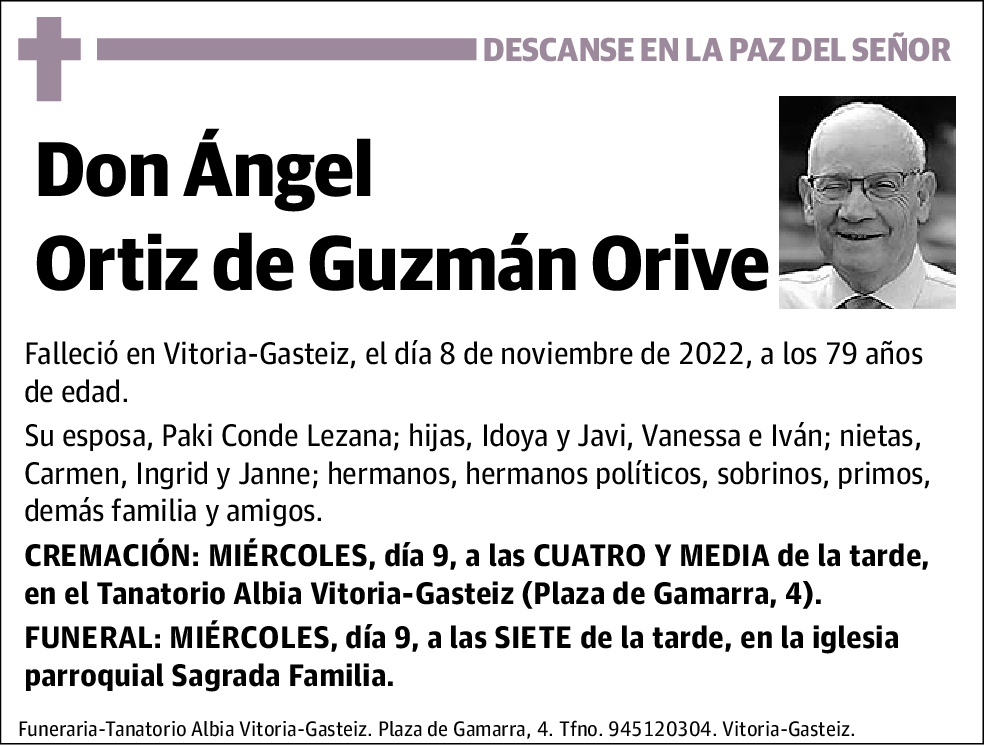 Ángel Ortiz de Guzmán Orive