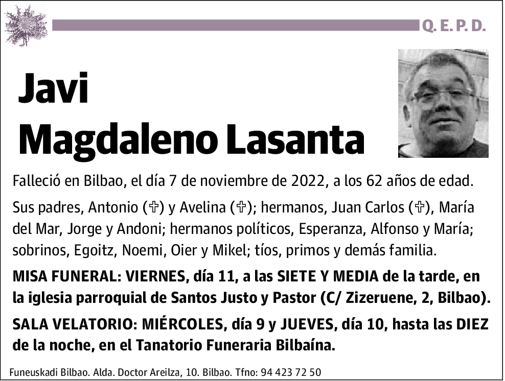 Javi Magdaleno Lasanta