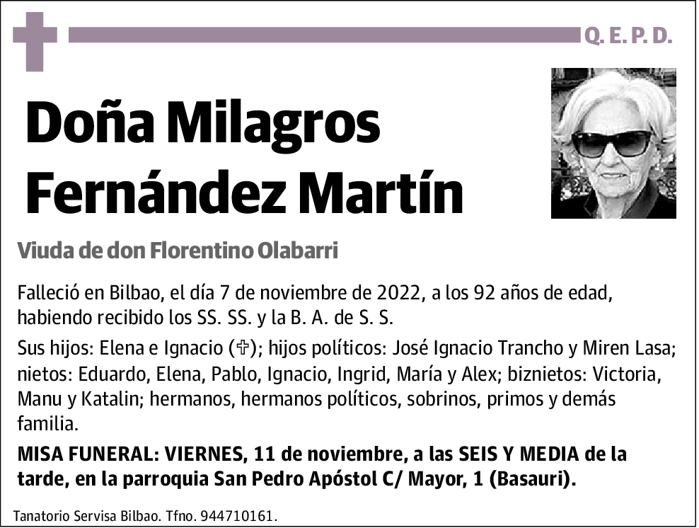 Milagros Fernández Martín