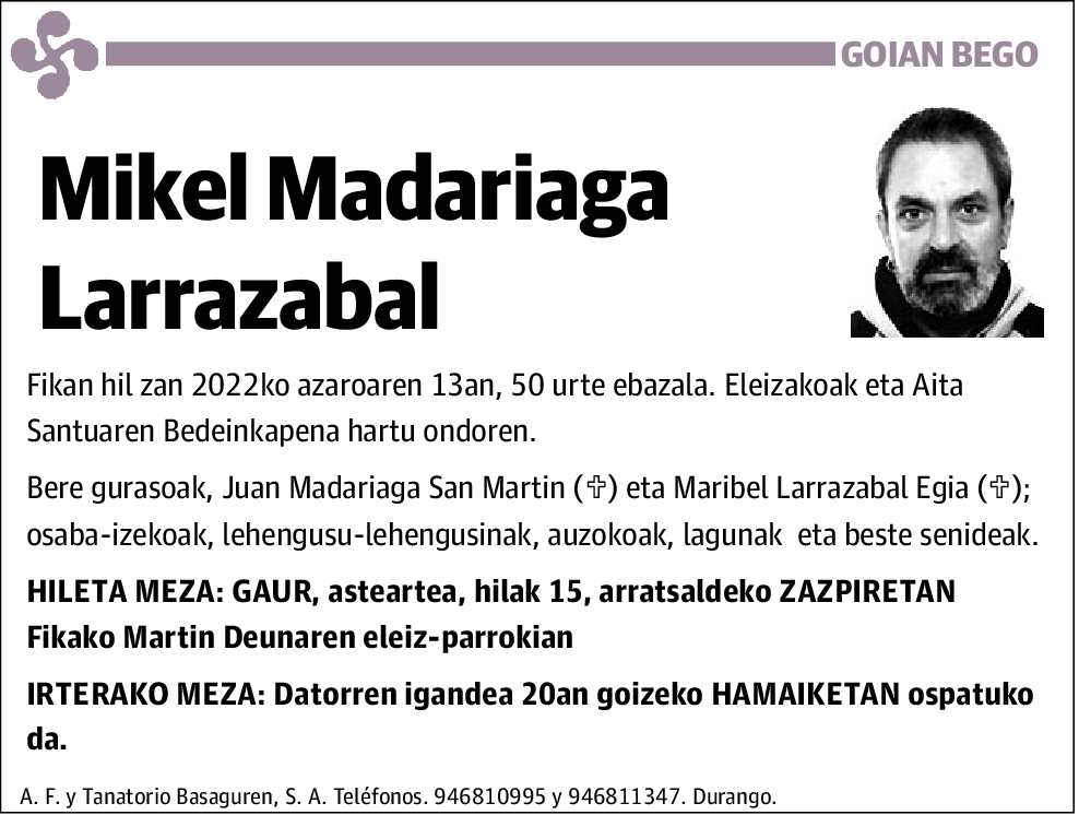 Mikel Madariaga Larrazabal
