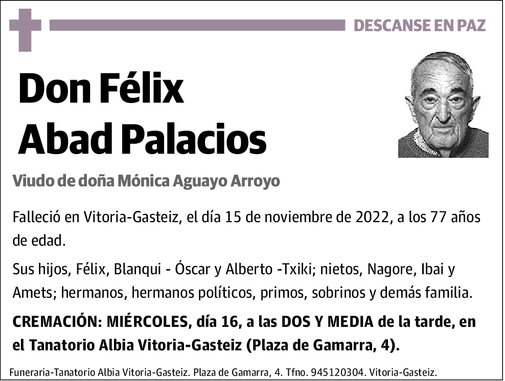 Félix Abad Palacios