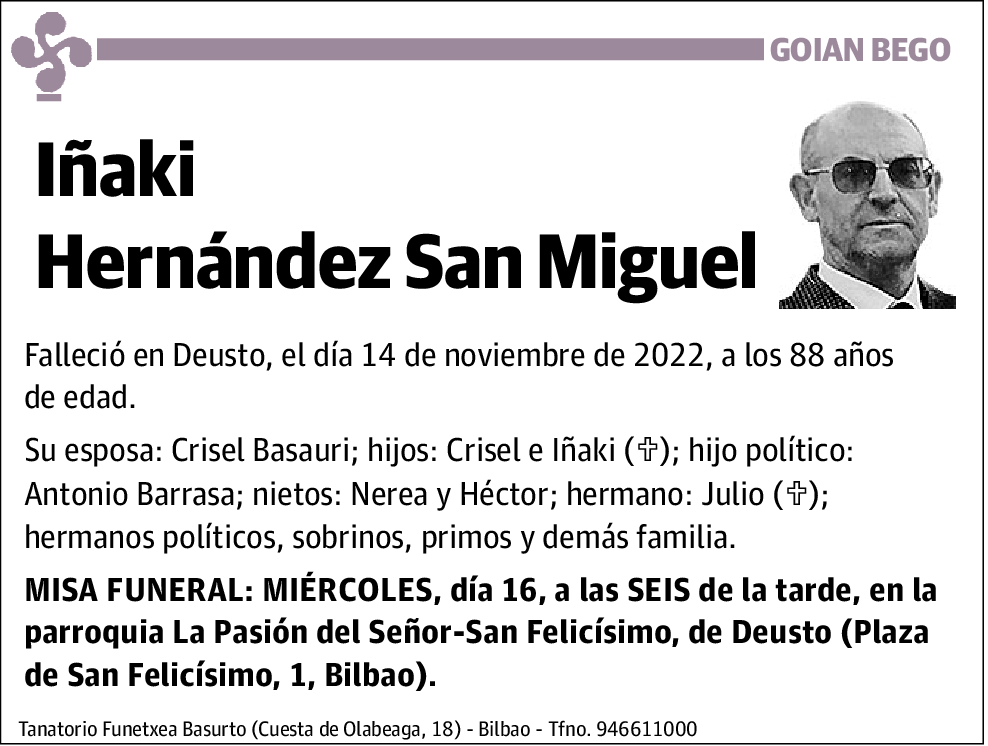 Iñaki Hernández San Miguel