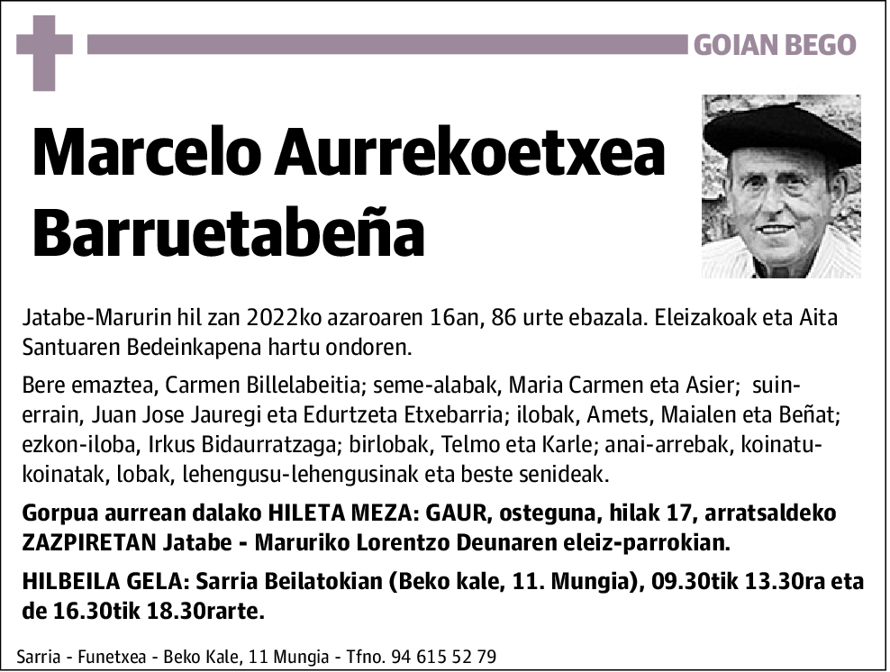 Marcelo Aurrekoetxea Barruetabeña