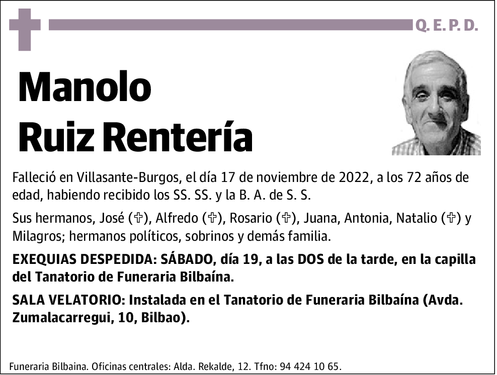 Manolo Ruiz Rentería