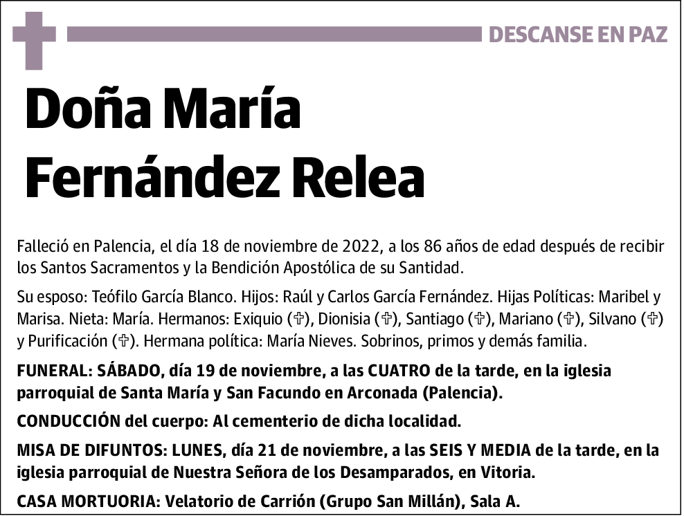 María Fernández Relea