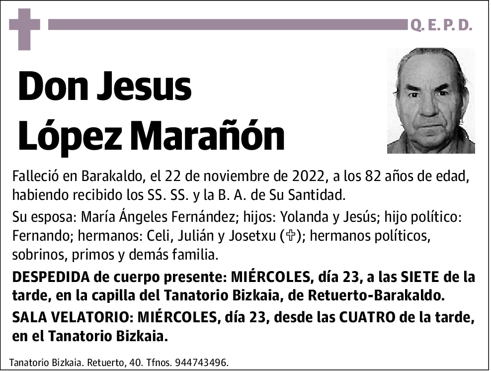 Jesus López Marañón
