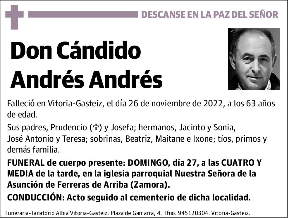 Cándido Andrés Andrés