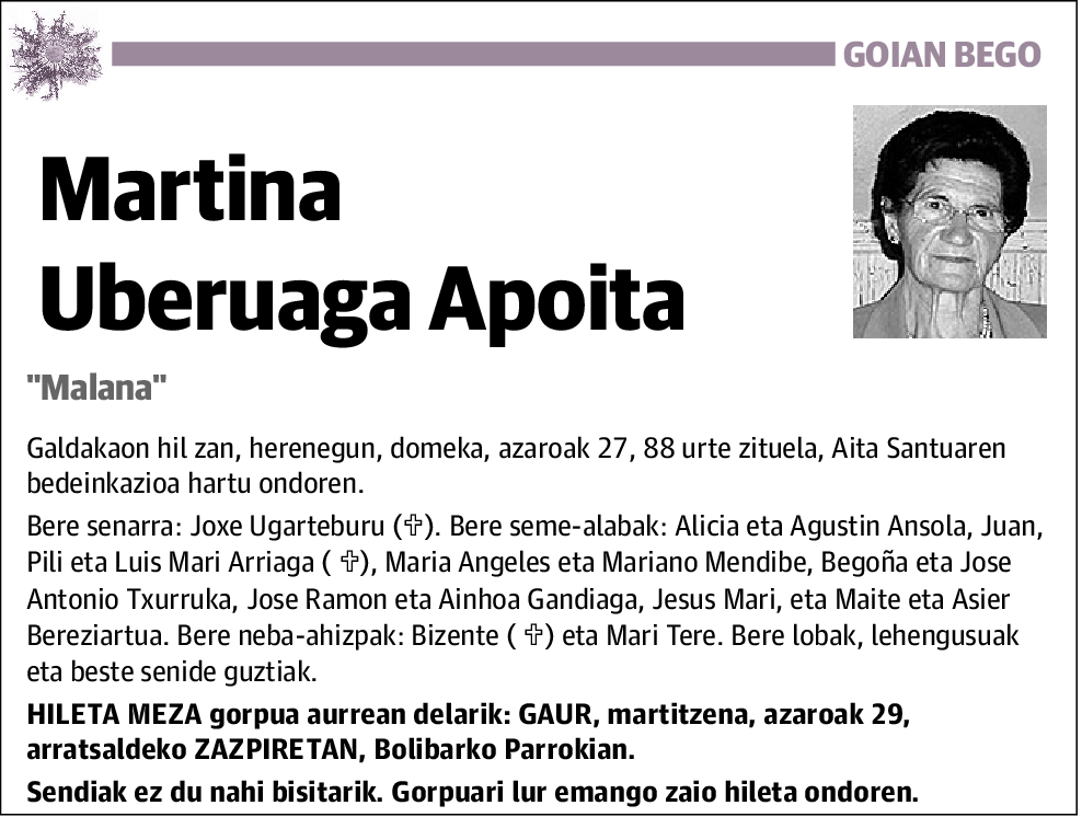 Martina Uberuaga Apoita