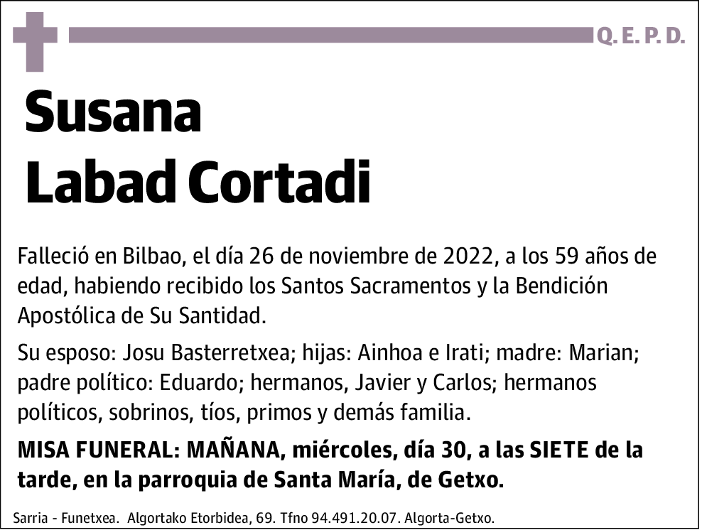 Susana Labad Cortadi