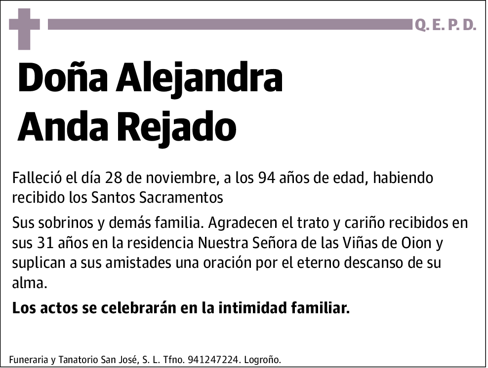 Alejandra Anda Rejado