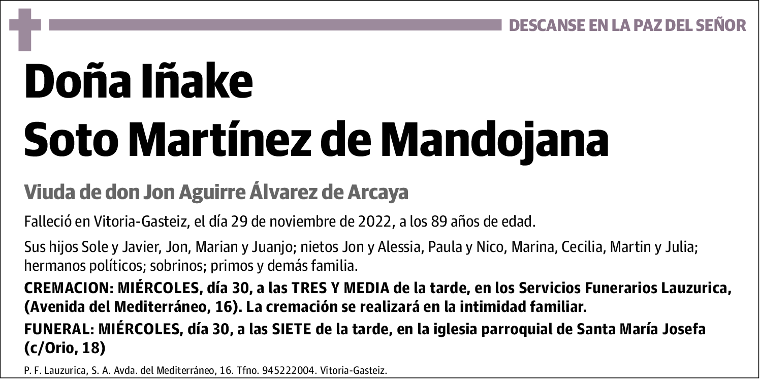 Iñake Soto Martínez de Mandojana