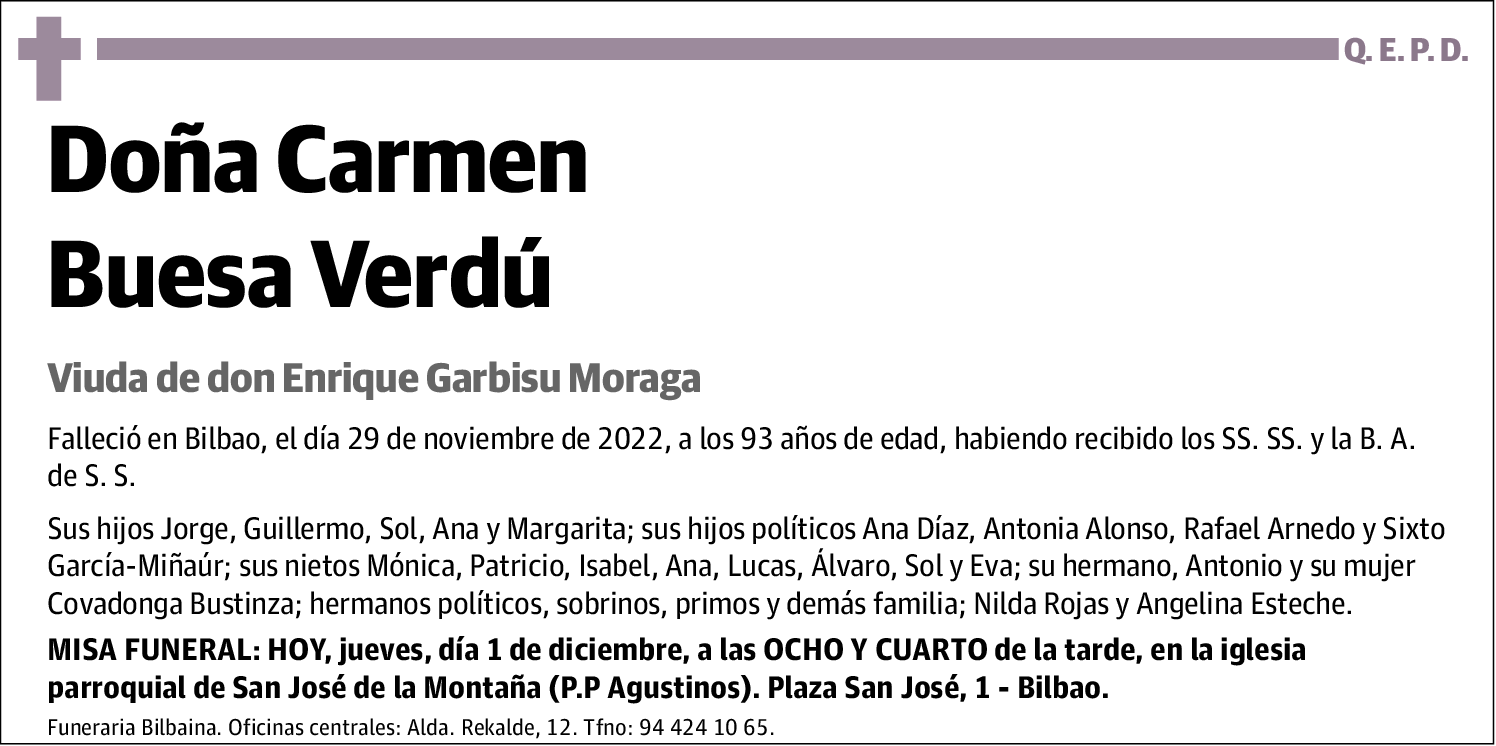Carmen Buesa Verdú