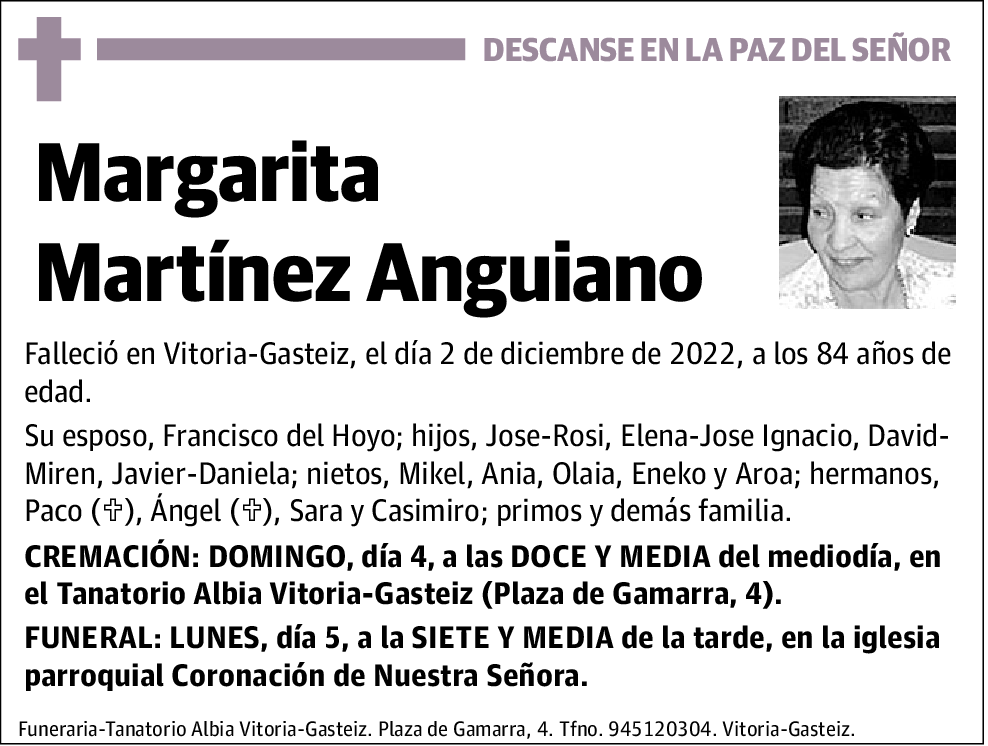 Margarita Martínez Anguiano