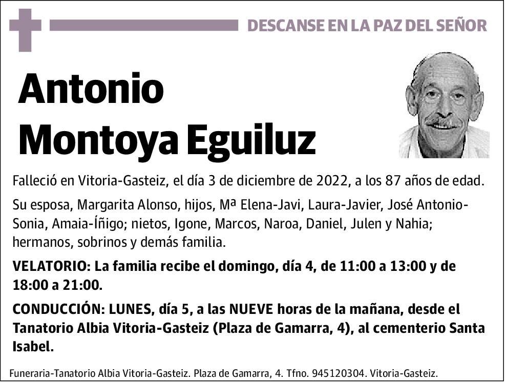 Antonio Montoya Eguiluz