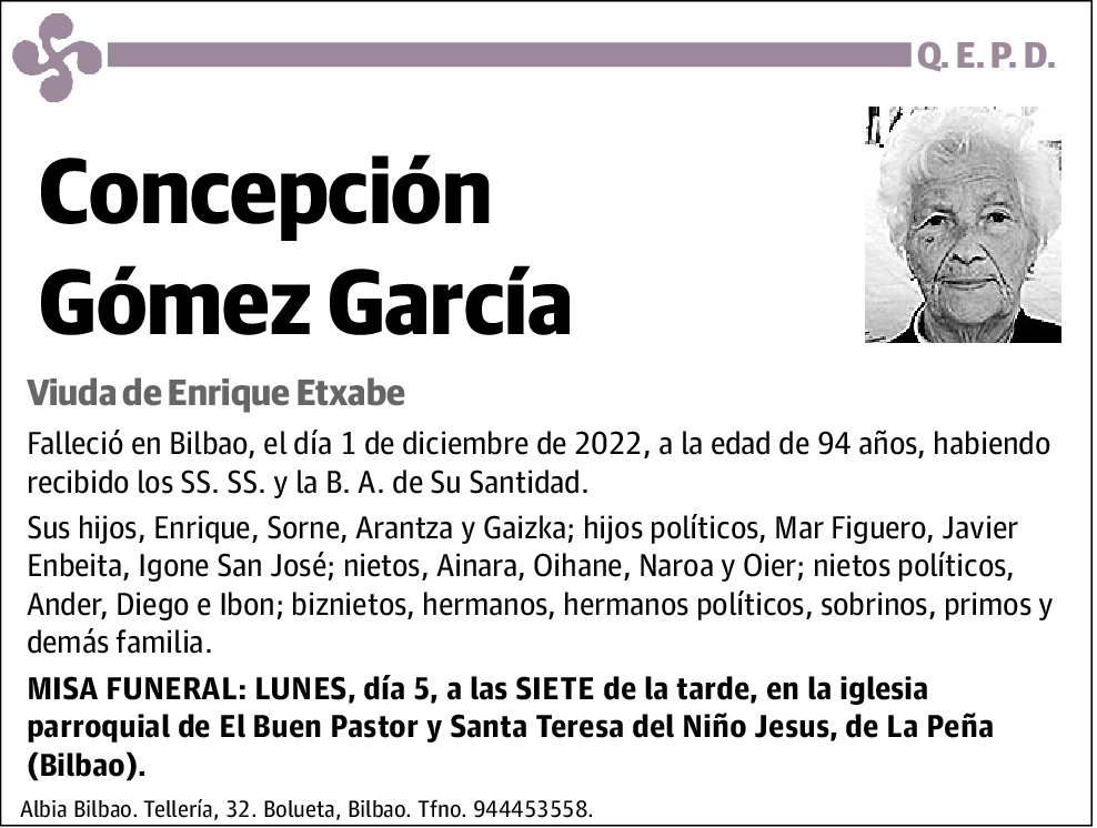 Concepción Gómez García