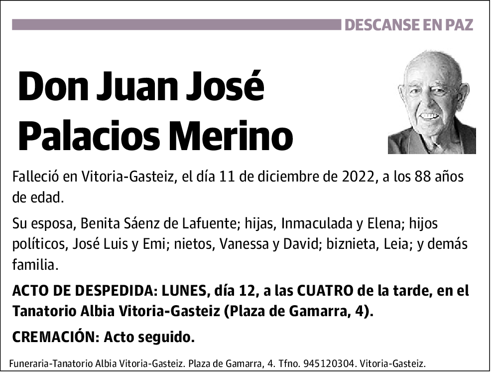 Juan José Palacios Merino