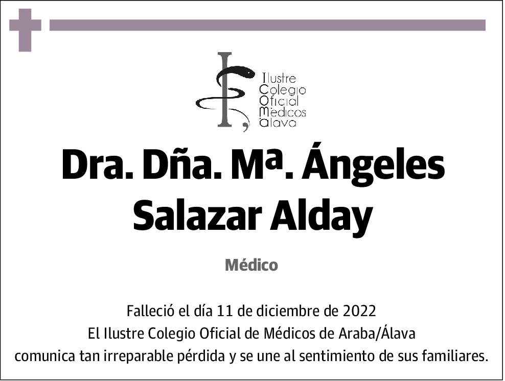 Mª Ángeles Salazar Alday