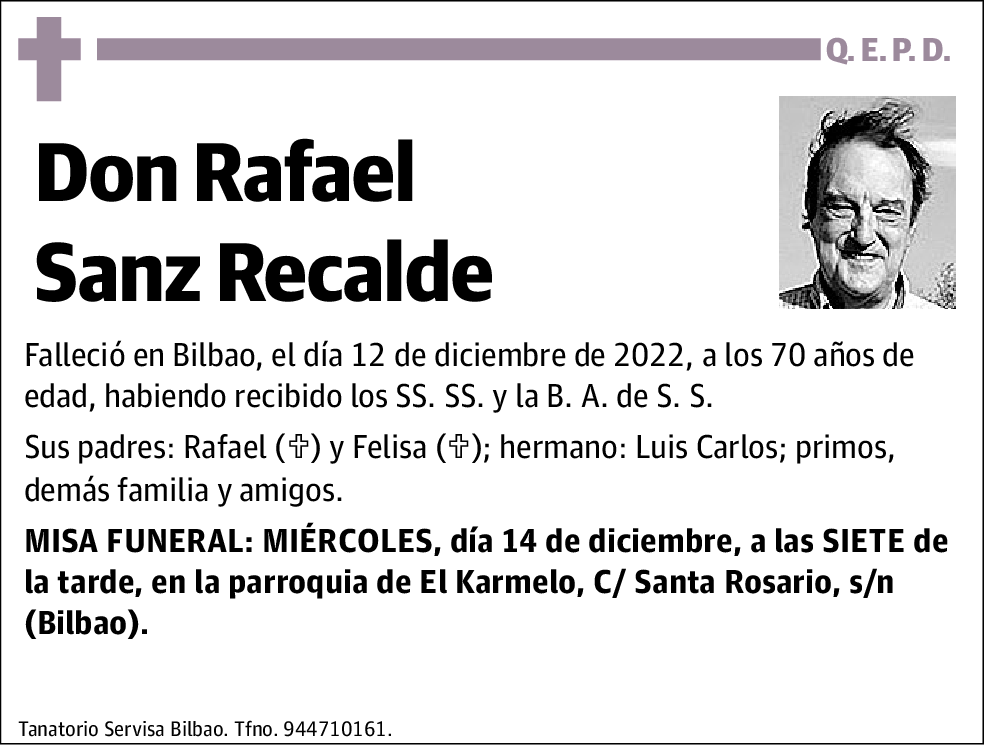 Rafael Sanz Recalde