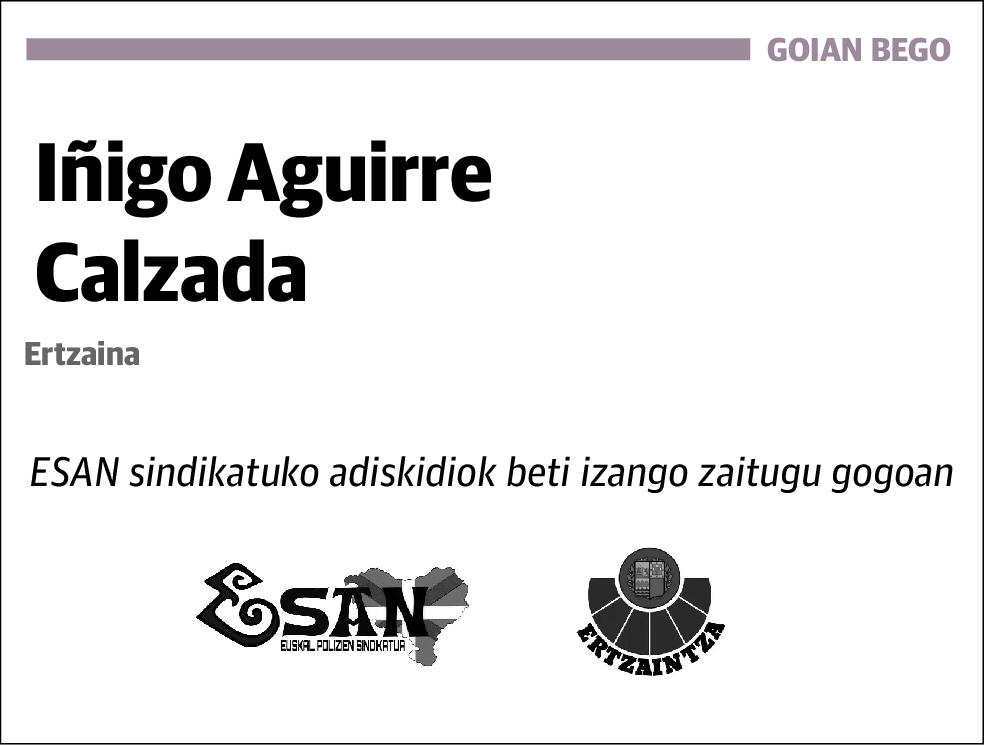 Iñigo Aguirre Calzada