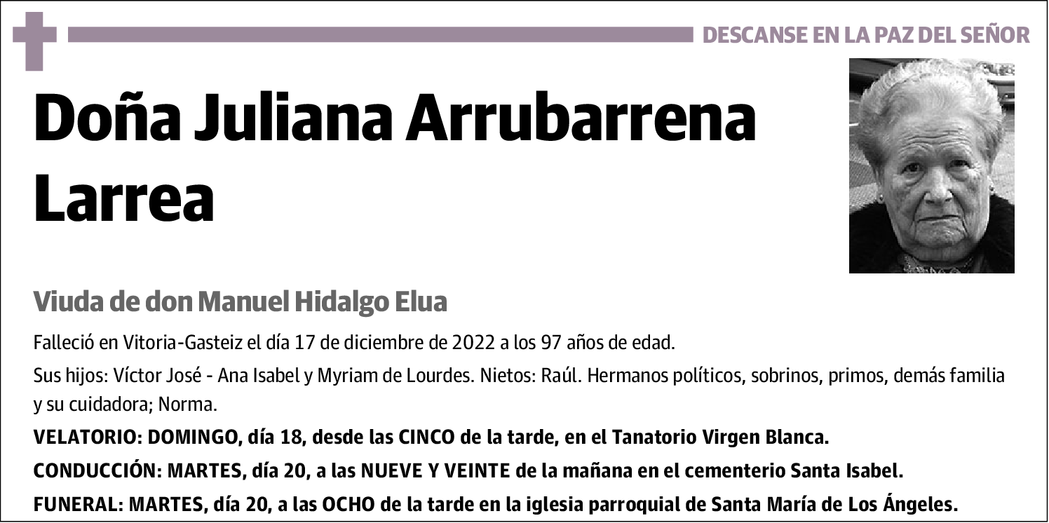 Julia Arrubarrena Larrea