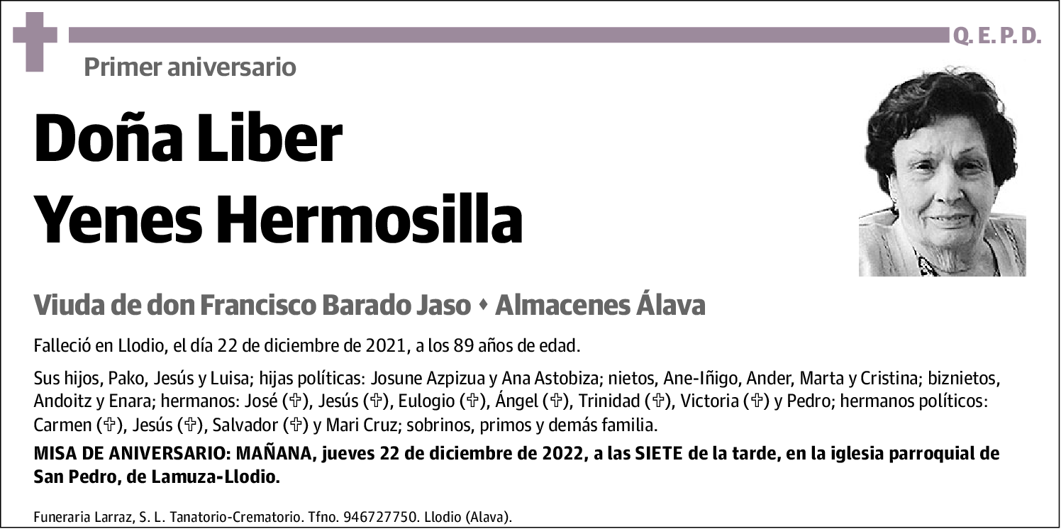 Liber Yenes Hermosilla