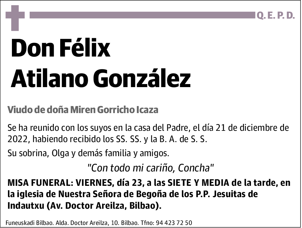 Félix Atilano González