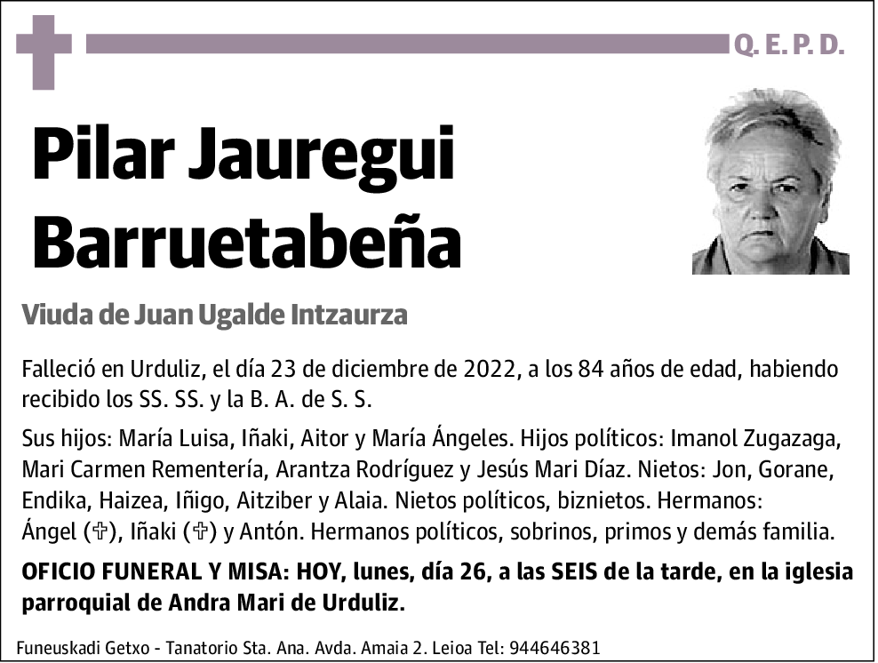 Pilar Jauregui Barruetabeña