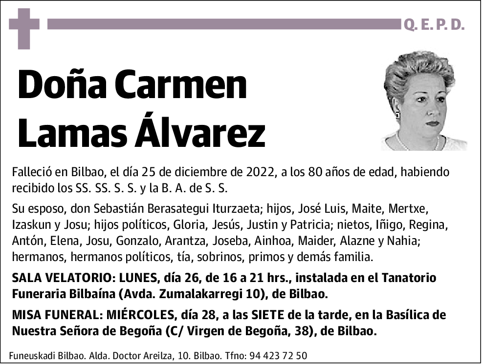 Carmen Lamas Alvarez