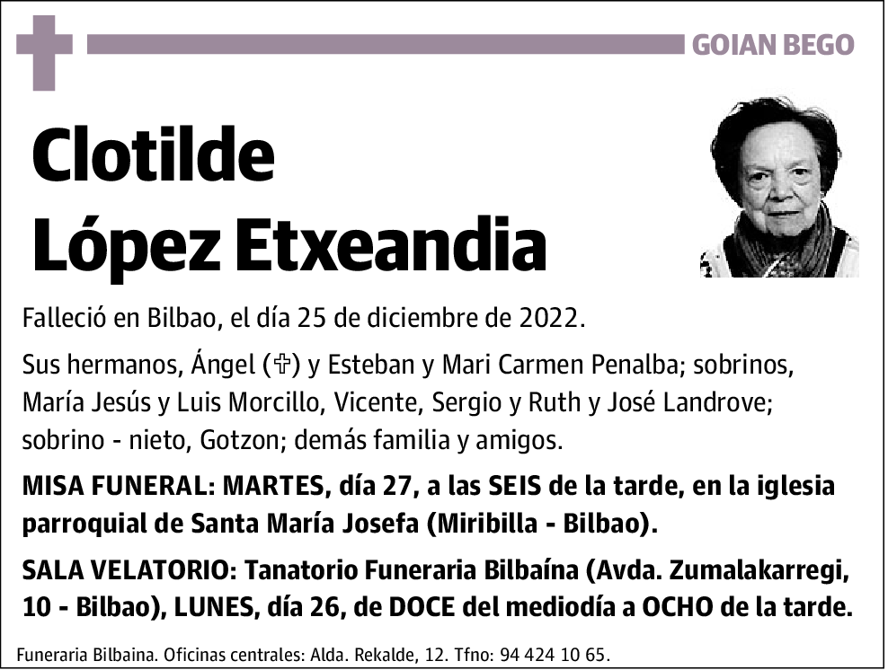 Clotilde López Etxeandia