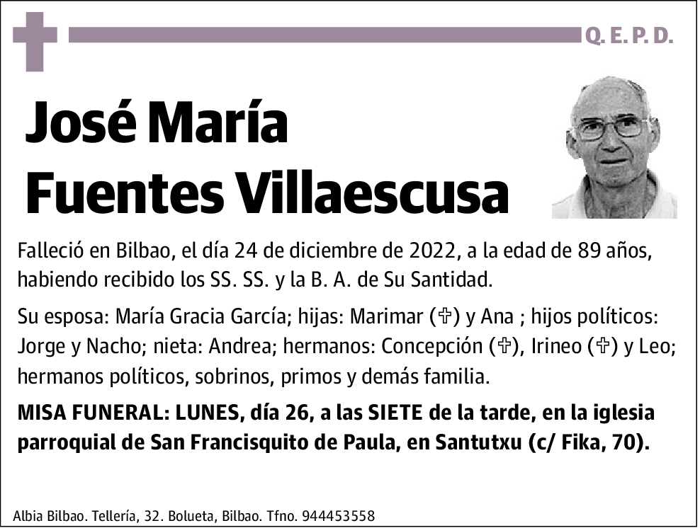 José María Fuentes Villaescusa
