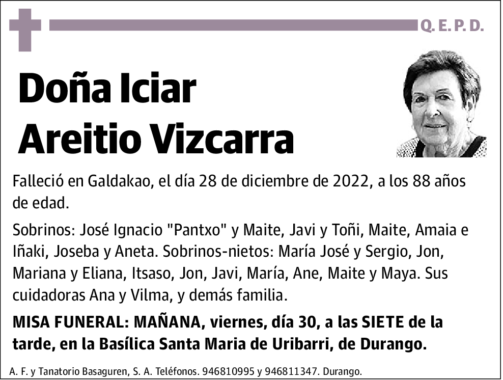 Iciar Areitio Vizcarra
